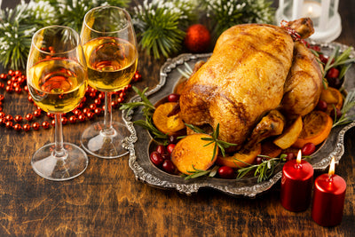 健康營養｜聖誕節經典食物怎麼吃？ 營養師帶你分析烤雞、熱紅酒和薑餅！