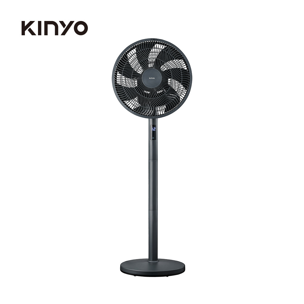 KINYO 3D智慧觸控循環立扇 (DCF-1423)
