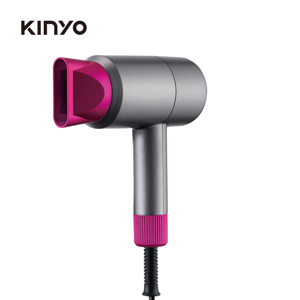 KINYO 超輕量美型吹風機附絨布袋 (KH198)