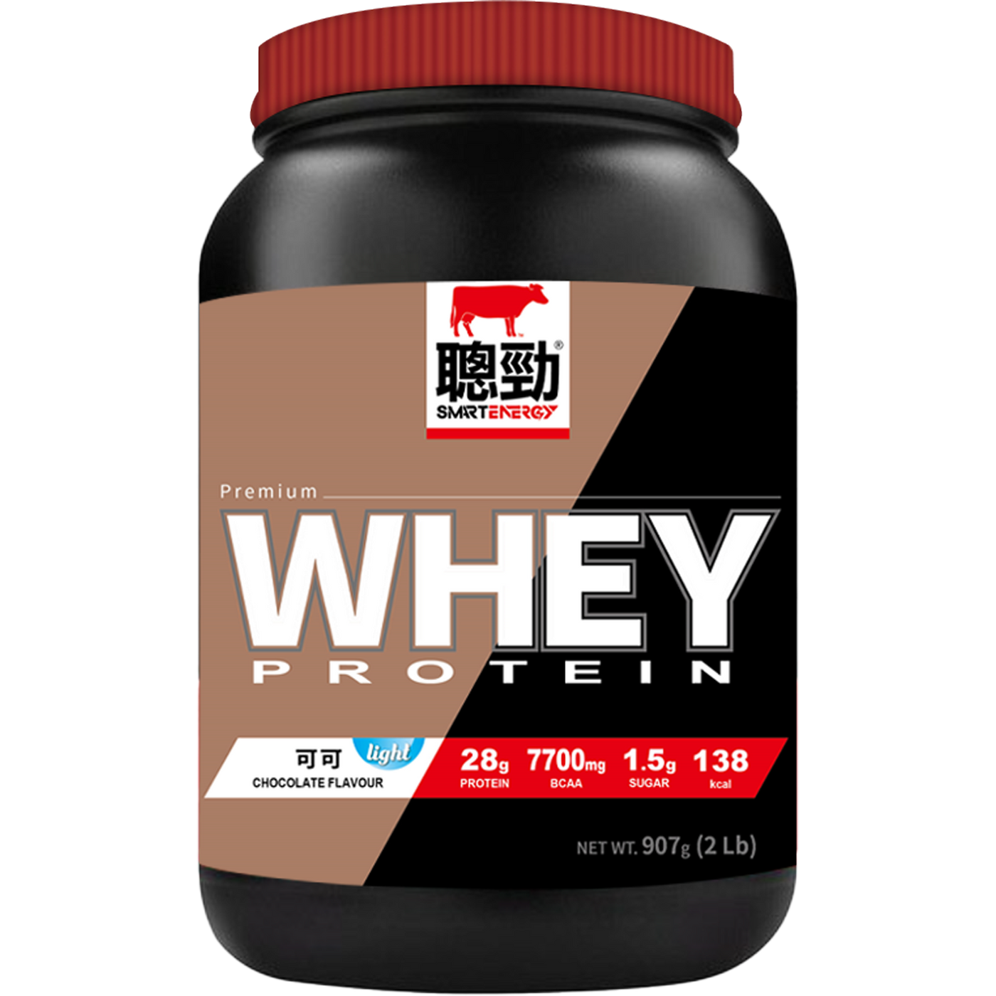 【紅牛】聰勁即溶乳清蛋白-(2磅) 團購
