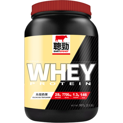 【紅牛】聰勁即溶乳清蛋白-(2磅) 團購