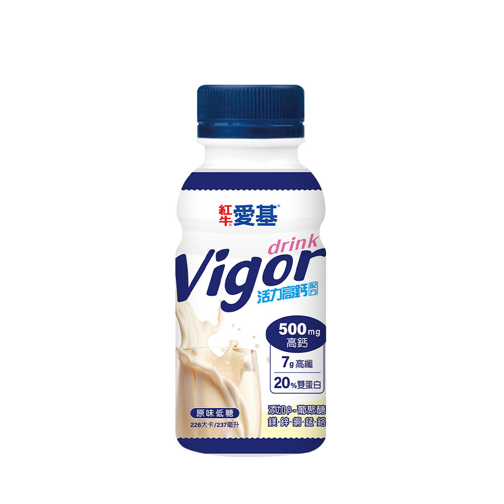 【紅牛】愛基活力高鈣配方 6 入裝禮盒(237ml / 罐 * 6罐/ 箱)