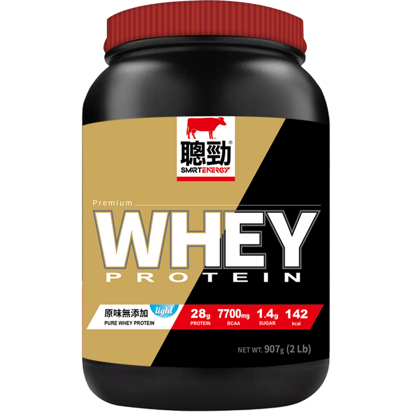 【紅牛】聰勁即溶乳清蛋白-(2磅) 團購