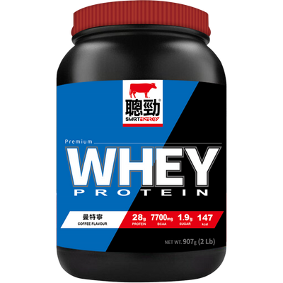 【紅牛】聰勁即溶乳清蛋白-(2磅) 團購