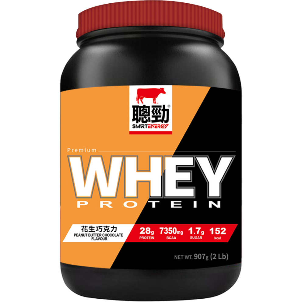 【紅牛】聰勁即溶乳清蛋白-(2磅) 團購