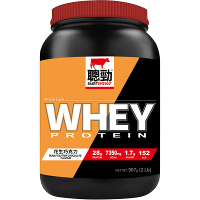 【紅牛】聰勁即溶乳清蛋白-(2磅) 團購