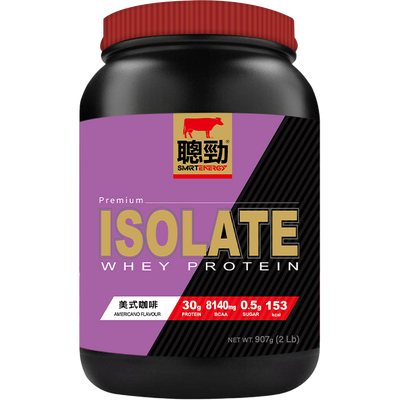 【紅牛】聰勁分離乳清蛋白-2磅 團購