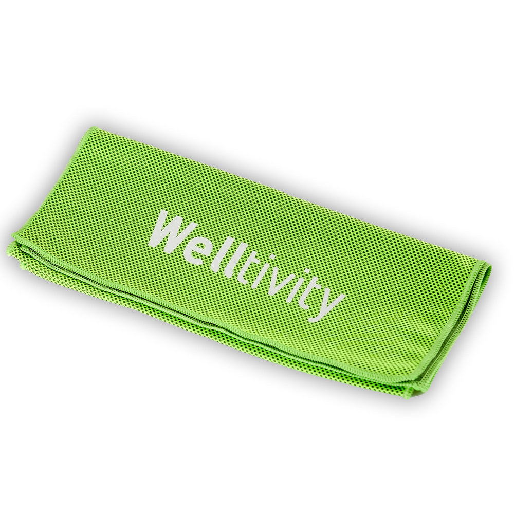 Welltivity冰感速乾毛巾