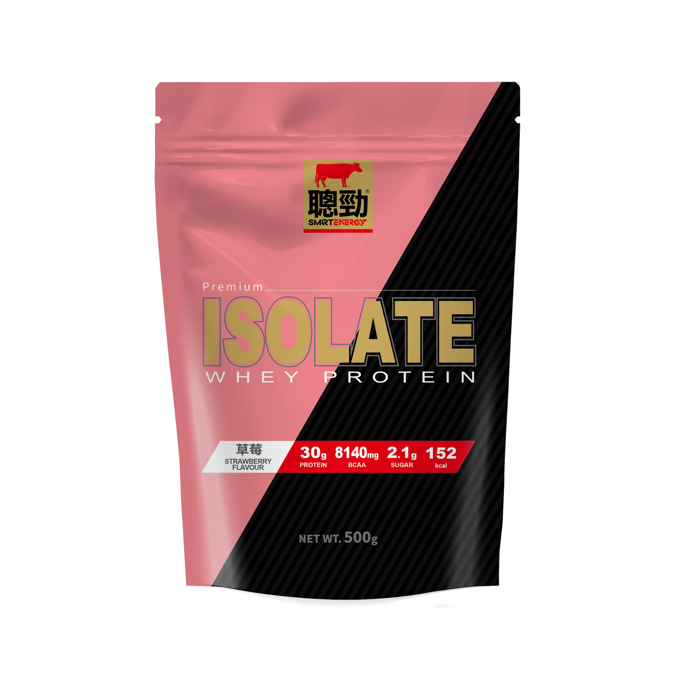 【紅牛】聰勁即溶分離乳清蛋白(500g)
