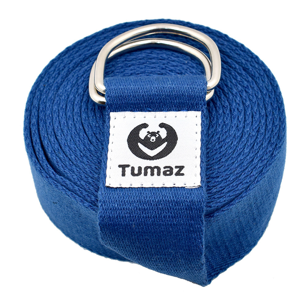 Tumaz 摺疊瑜珈超值四件套組(瑜珈墊1、瑜珈磚1、瑜珈繩1、瑜珈墊收納袋1)團購組