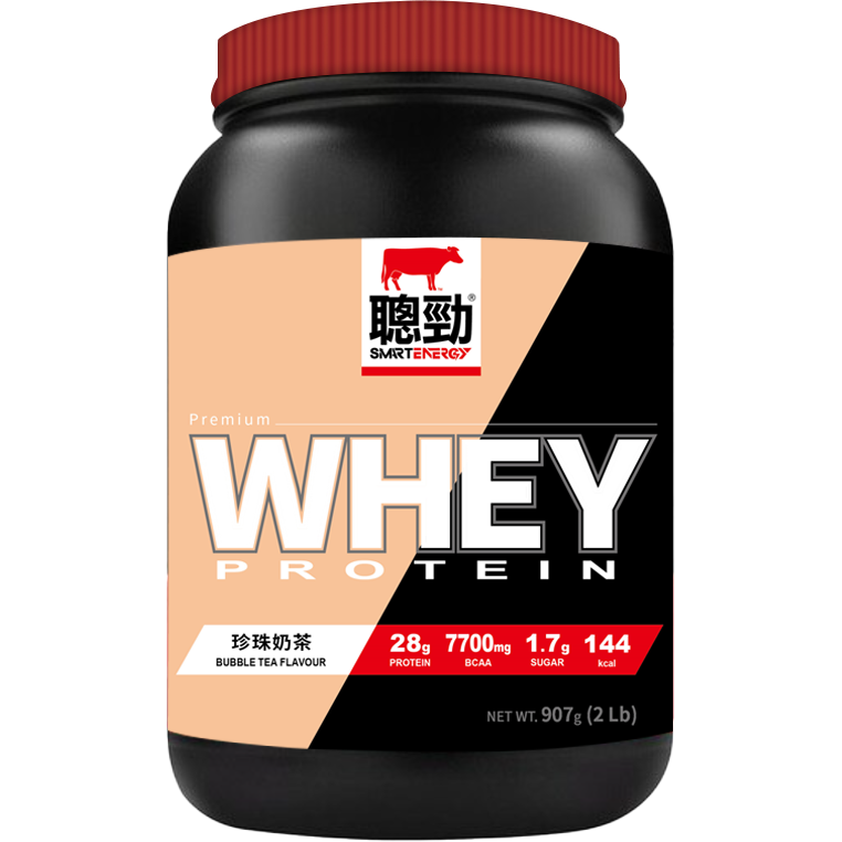 【紅牛】聰勁即溶乳清蛋白-(2磅) 團購