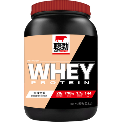 【紅牛】聰勁即溶乳清蛋白-(2磅) 團購