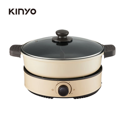 KINYO 3L 多功能鴛鴦電火鍋 (BP-080)