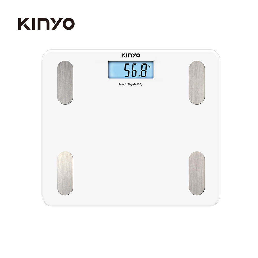 KINYO 藍牙健康管理體重計 (DS-6410)