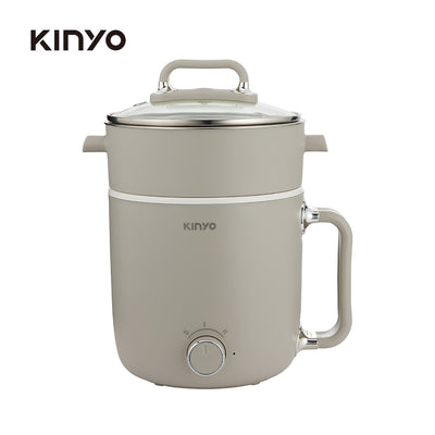 KINYO 多功能陶瓷美食鍋1.9L (FP-0779)