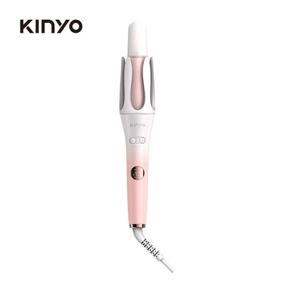 KINYO 植感系粉櫻光感自動捲髮棒 (KHS3203)