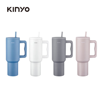 KINYO 不鏽鋼大容量保溫杯1.2L(KIM3025)
