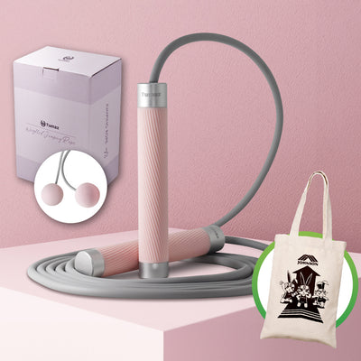 愛享瘦禮盒-Tumaz 兩用負重跳繩組(加贈喬山限量提袋)